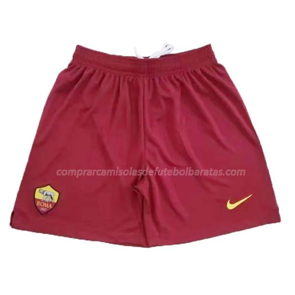 calções as roma equipamento suplente para 2019-2020