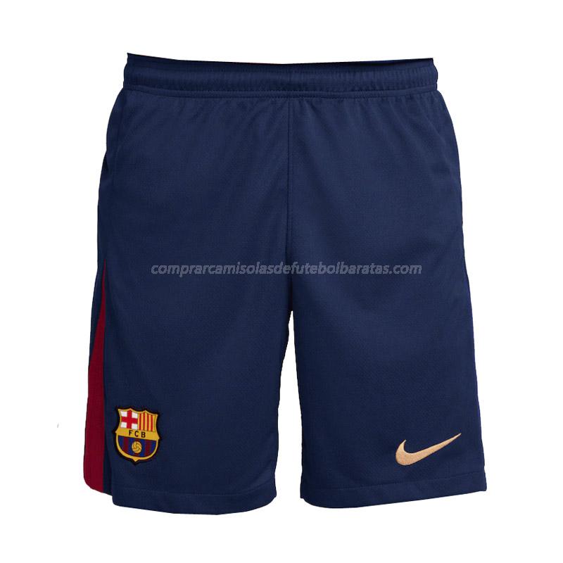 calções barcelona equipamento principal 2024-25