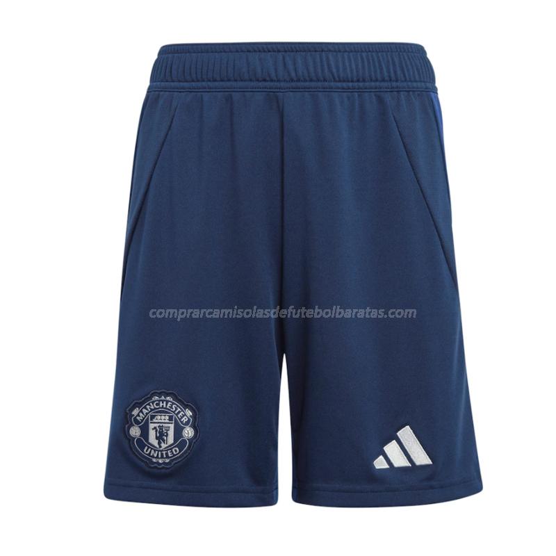 calções manchester united equipamento suplente 2024-25