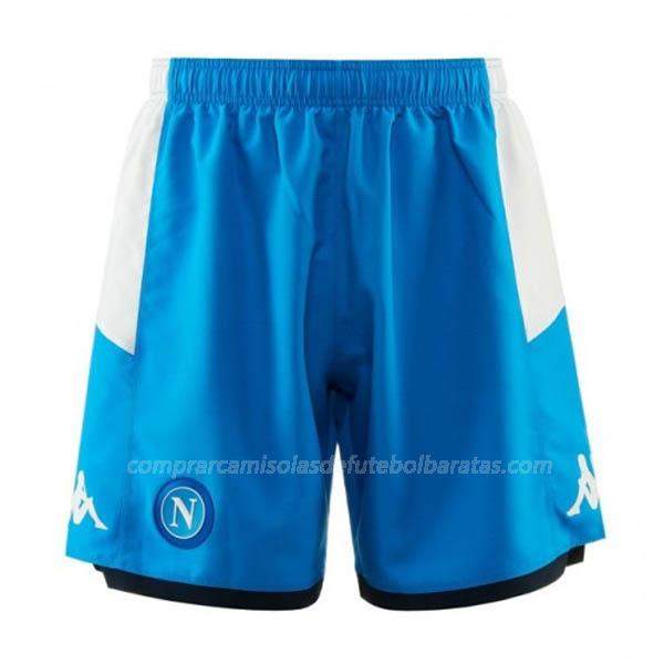 calções napoli azul para 2019-2020