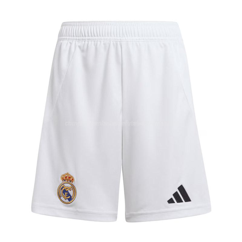 calções real madrid equipamento principal 2024-25