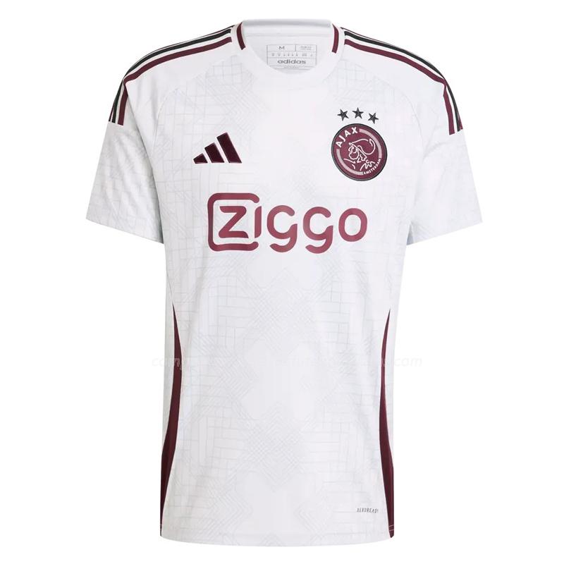 camisola ajax equipamento alternativo 2024-25