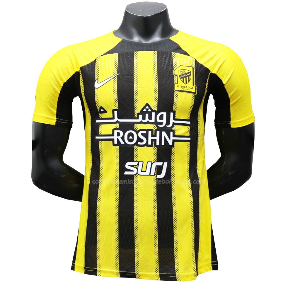 camisola al-ittihad edição player equipamento principal 2024-25