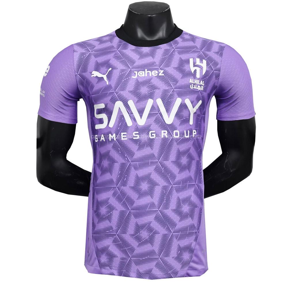 camisola al hilal edição player equipamento alternativo 2024-25