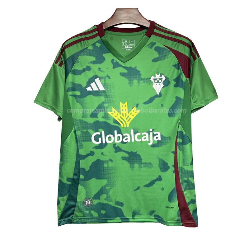 camisola albacete balompié equipamento alternativo 2024-25