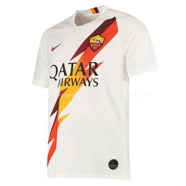 camisola as roma equipamento suplente para 2019-2020