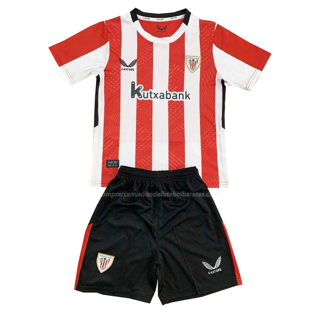 camisola athletic club crianças equipamento principal 2024-25