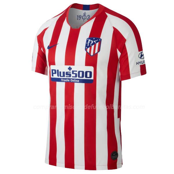 camisola atlético de madrid equipamento principal para 2019-2020