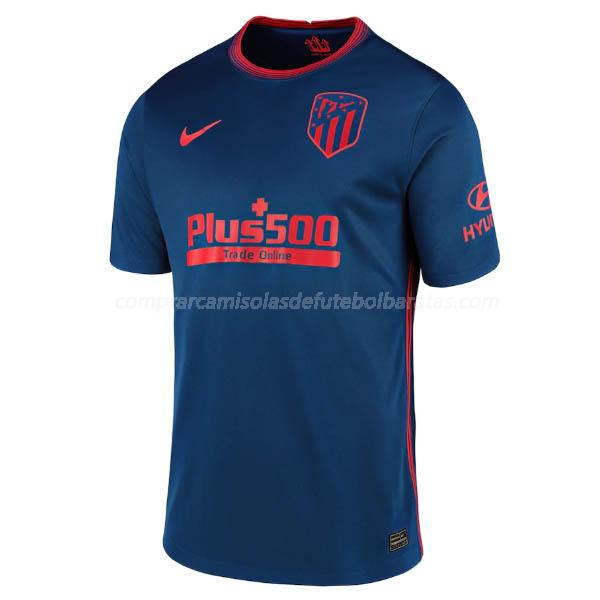 camisola atlético de madrid equipamento suplente para 2020-21