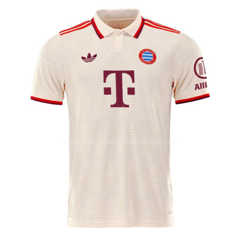 camisola bayern de munich equipamento alternativo 2024-25