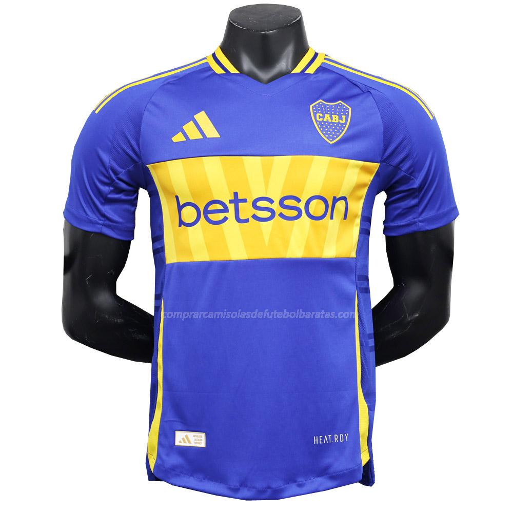 camisola boca juniors edição player equipamento principal 2024-25