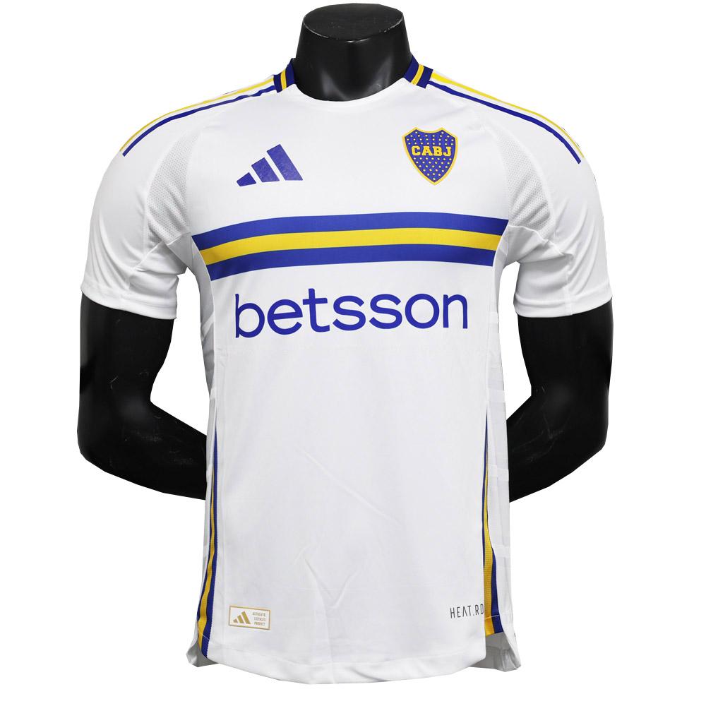 camisola boca juniors edição player equipamento suplente 2024-25