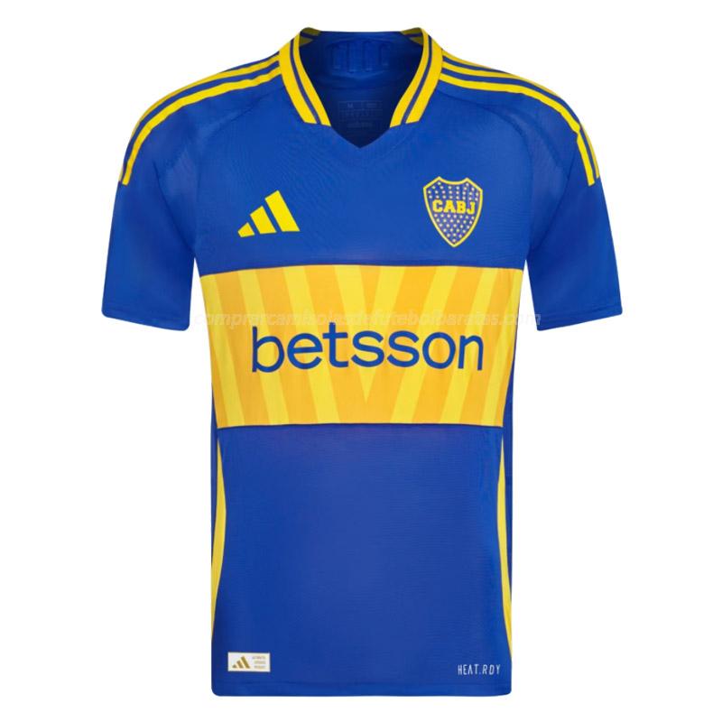 camisola boca juniors equipamento principal 2024-25