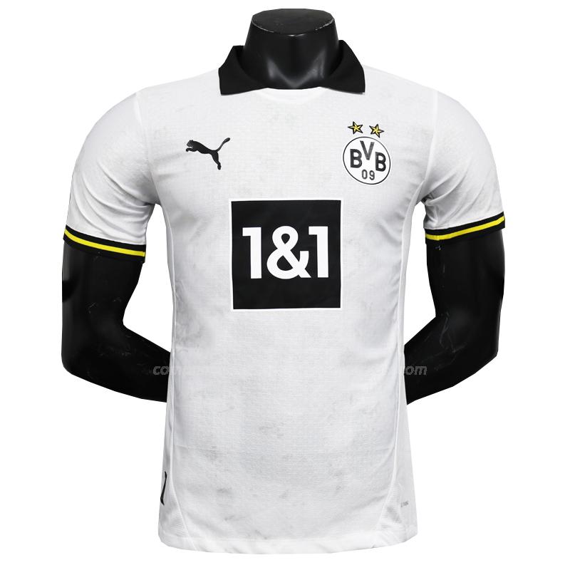 camisola borussia dortmund edição player equipamento alternativo 2024-25