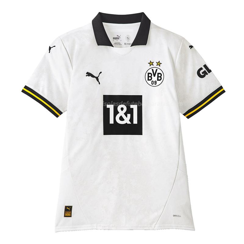 camisola borussia dortmund equipamento alternativo 2024-25