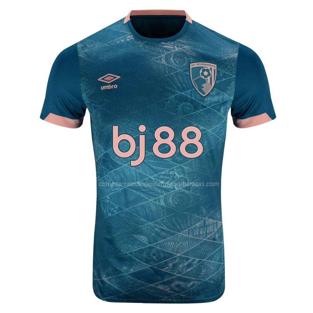 camisola bournemouth equipamento alternativo 2024-25