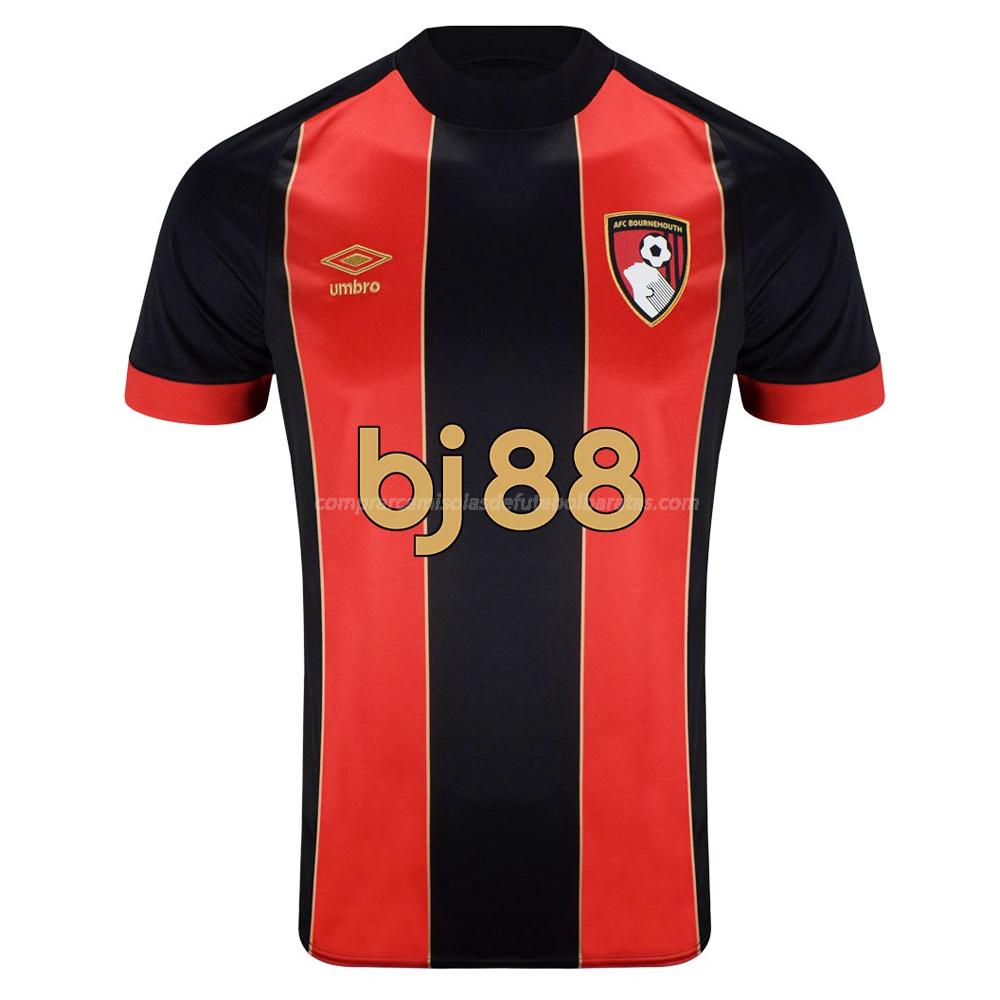 camisola bournemouth equipamento principal 2024-25