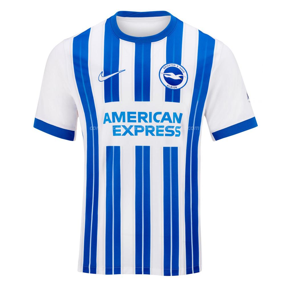 camisola brighton hove albion equipamento principal 2024-25