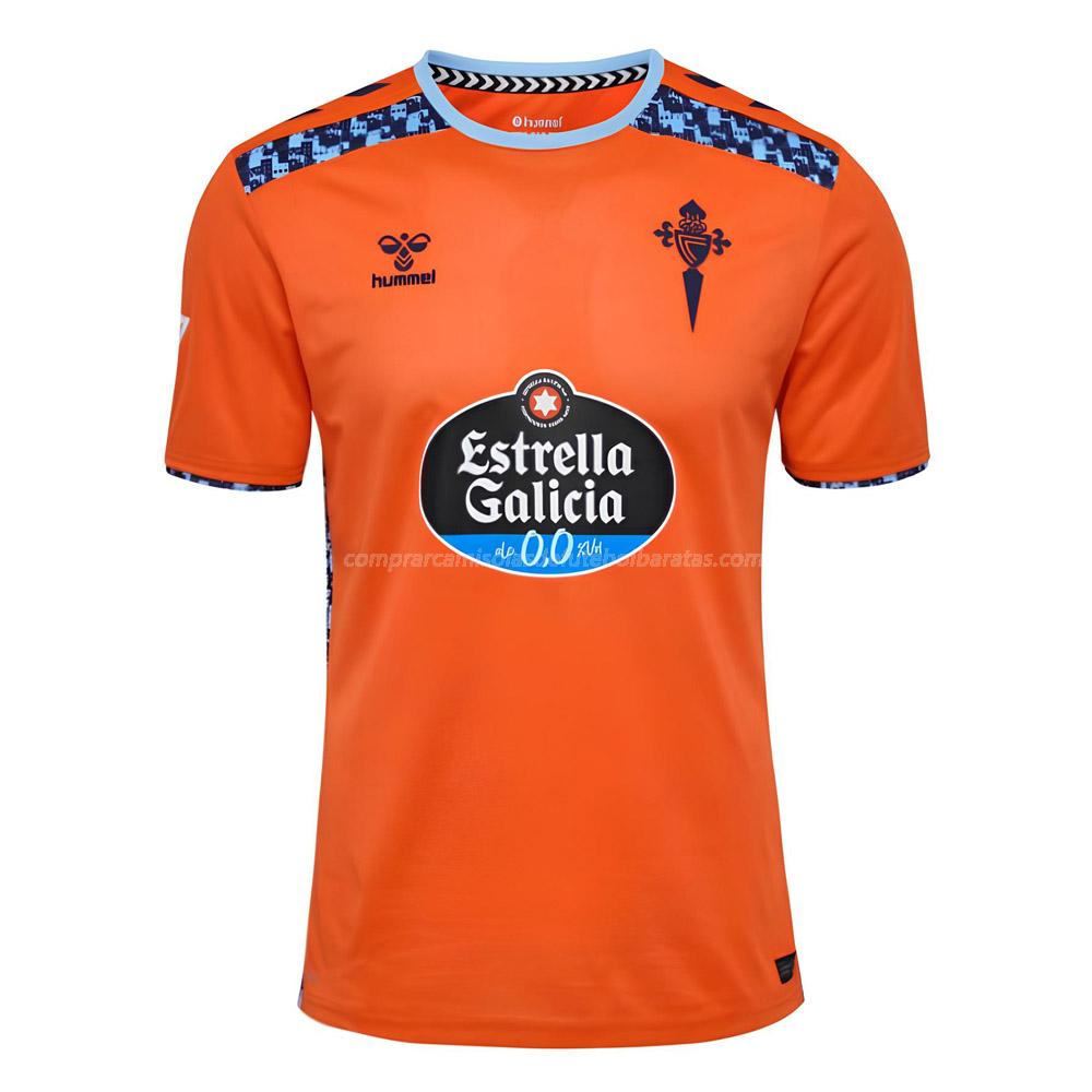 camisola celta de vigo equipamento alternativo 2024-25