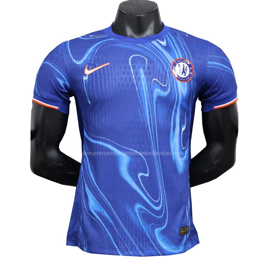 camisola chelsea edição player equipamento principal 2024-25