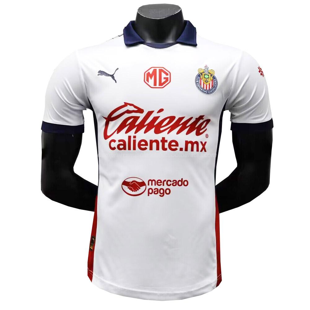 camisola chivas edição player equipamento suplente 2024-25