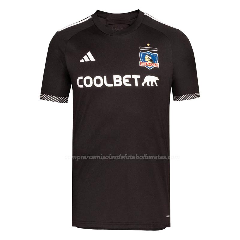 camisola colo-colo equipamento suplente 2024-25