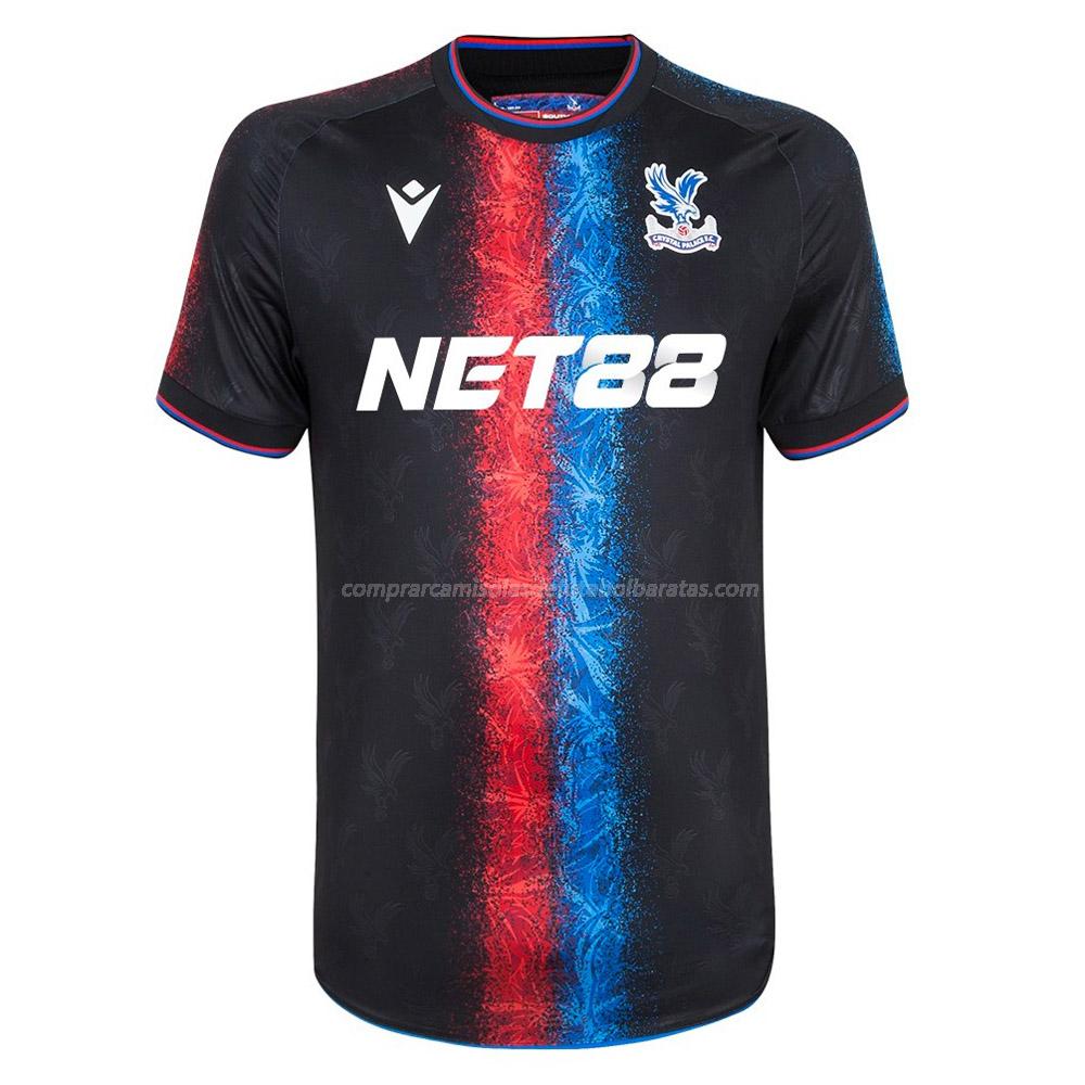 camisola crystal palace equipamento alternativo 2024-25