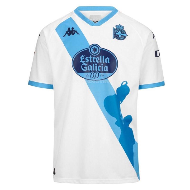 camisola deportivo la coruña equipamento alternativo 2024-25