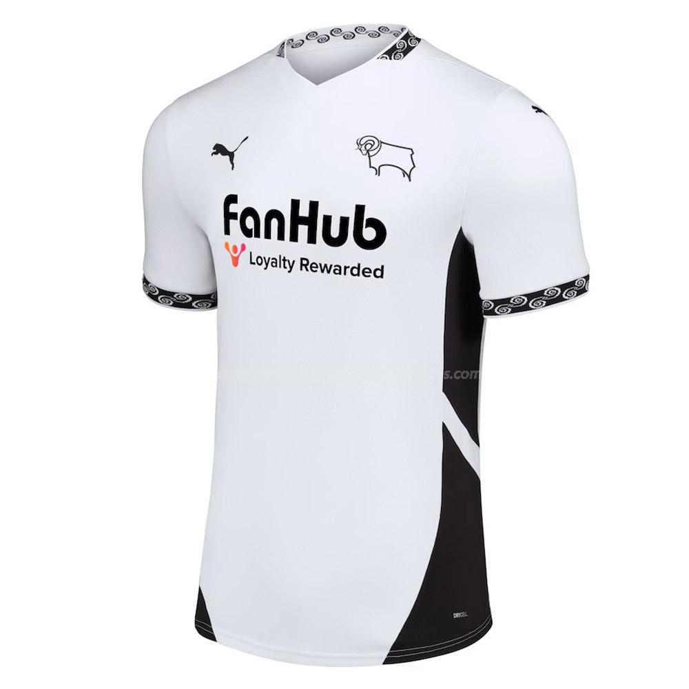 camisola derby county equipamento principal 2024-25