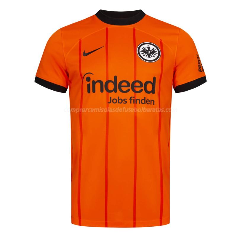 camisola eintracht frankfurt equipamento alternativo 2024-25