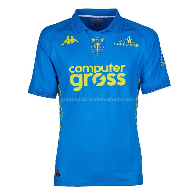 camisola empoli equipamento principal 2024-25