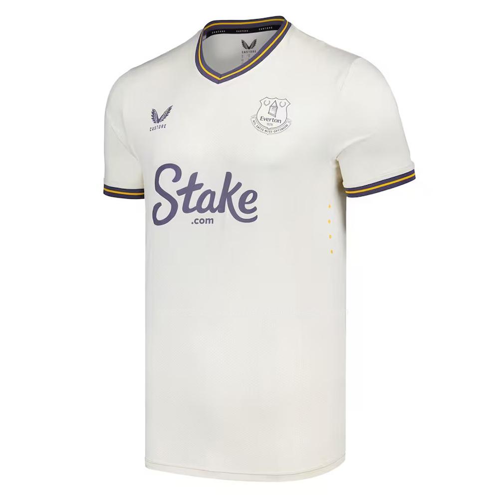 camisola everton equipamento alternativo 2024-25