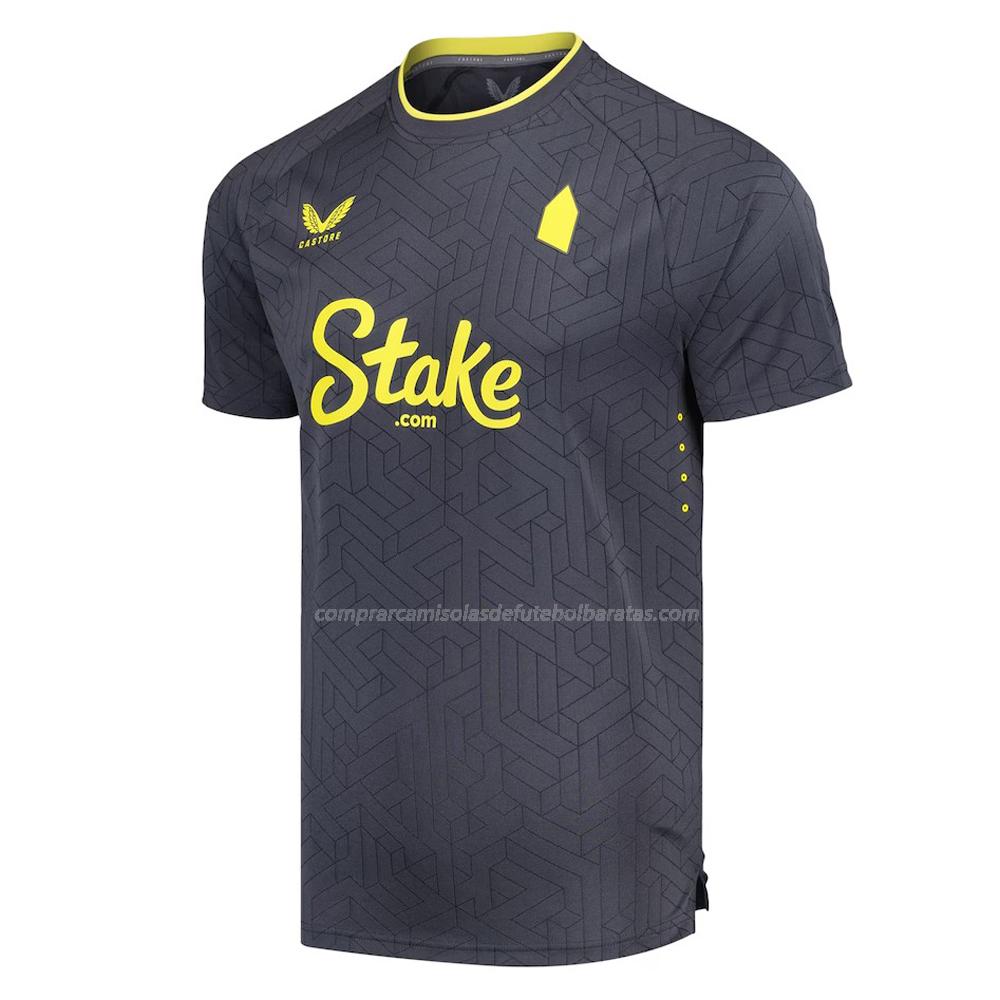 camisola everton equipamento suplente 2024-25