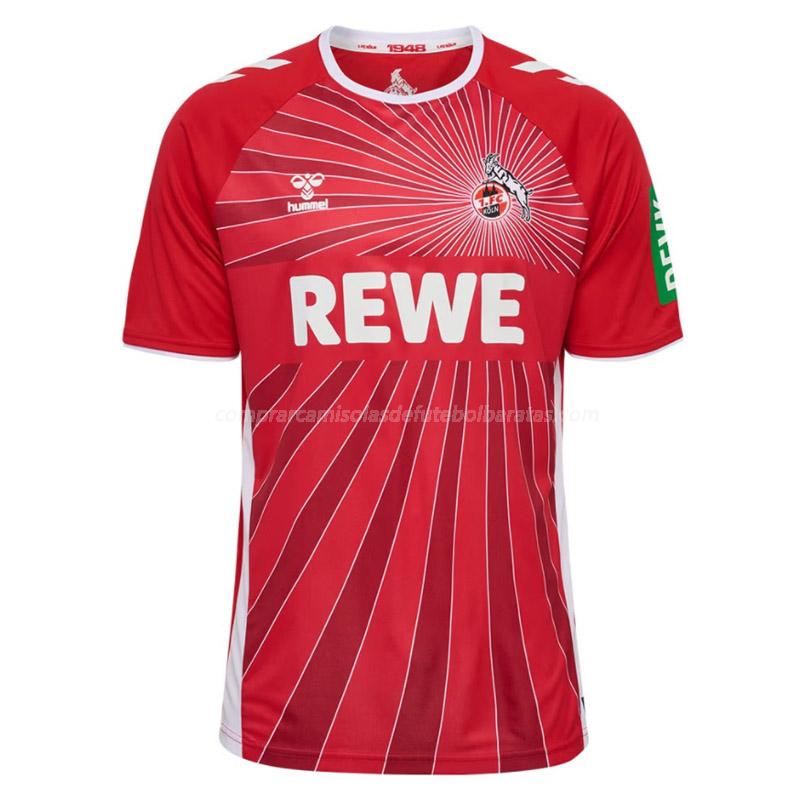 camisola fc köln equipamento suplente 2024-25