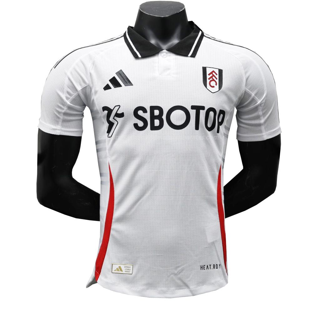 camisola fulham edição player equipamento principal 2024-25