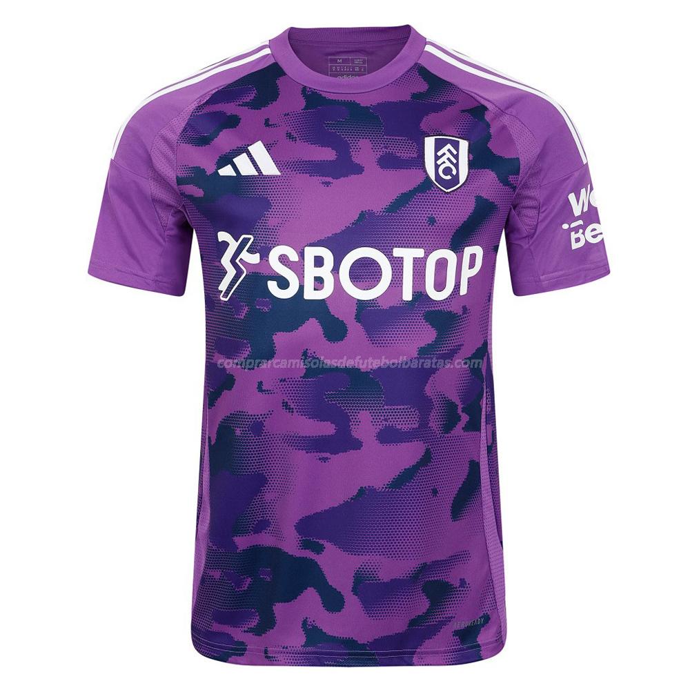 camisola fulham equipamento alternativo 2024-25