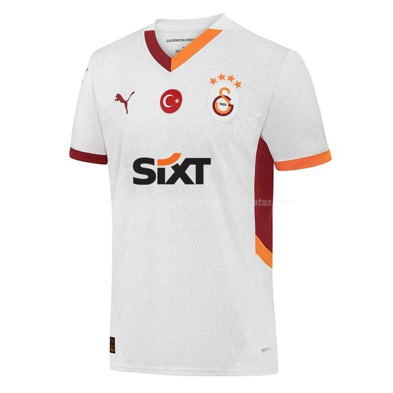 camisola galatasaray equipamento suplente 2024-25