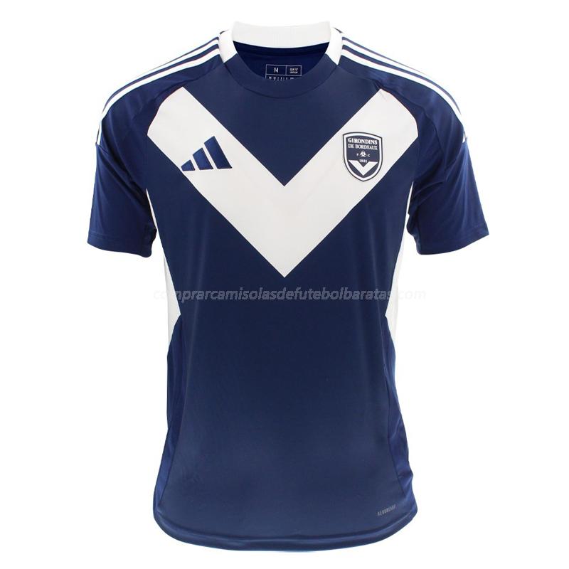 camisola girondins de bordeaux equipamento principal 2024-25