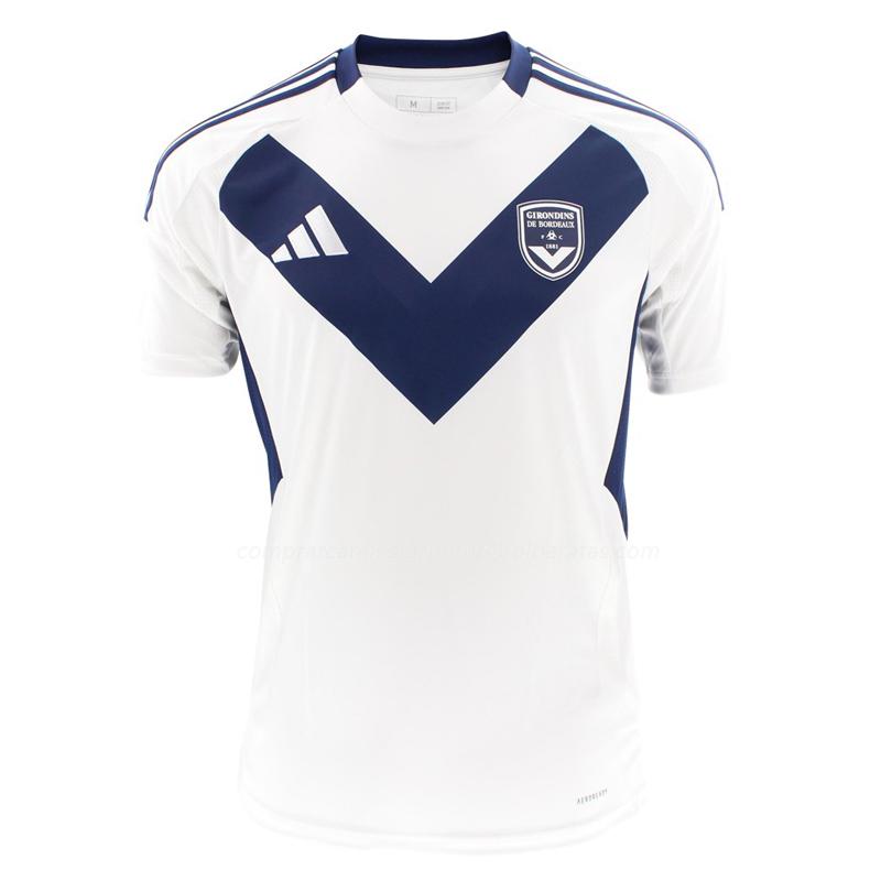 camisola girondins de bordeaux equipamento suplente 2024-25