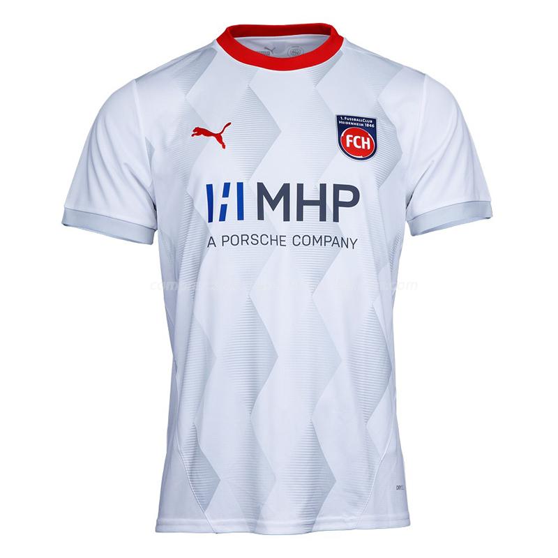 camisola heidenheim equipamento alternativo 2024-25