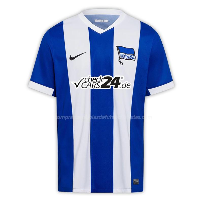 camisola hertha berlin equipamento principal 2024-25