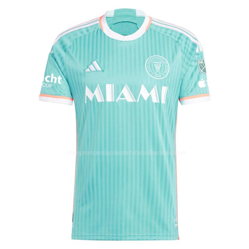 camisola inter miami equipamento alternativo 2024-25