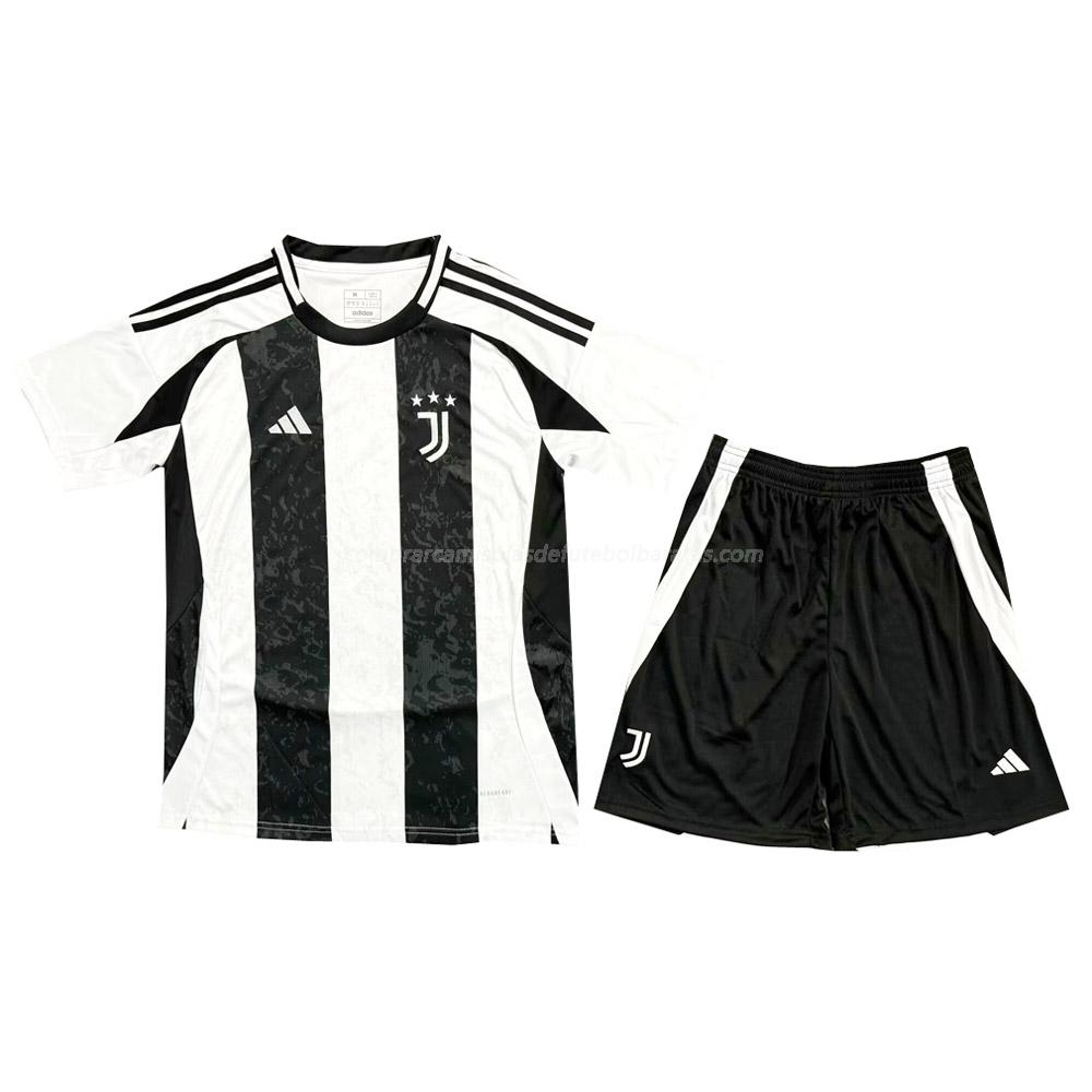 camisola juventus crianças equipamento principal 2024-25