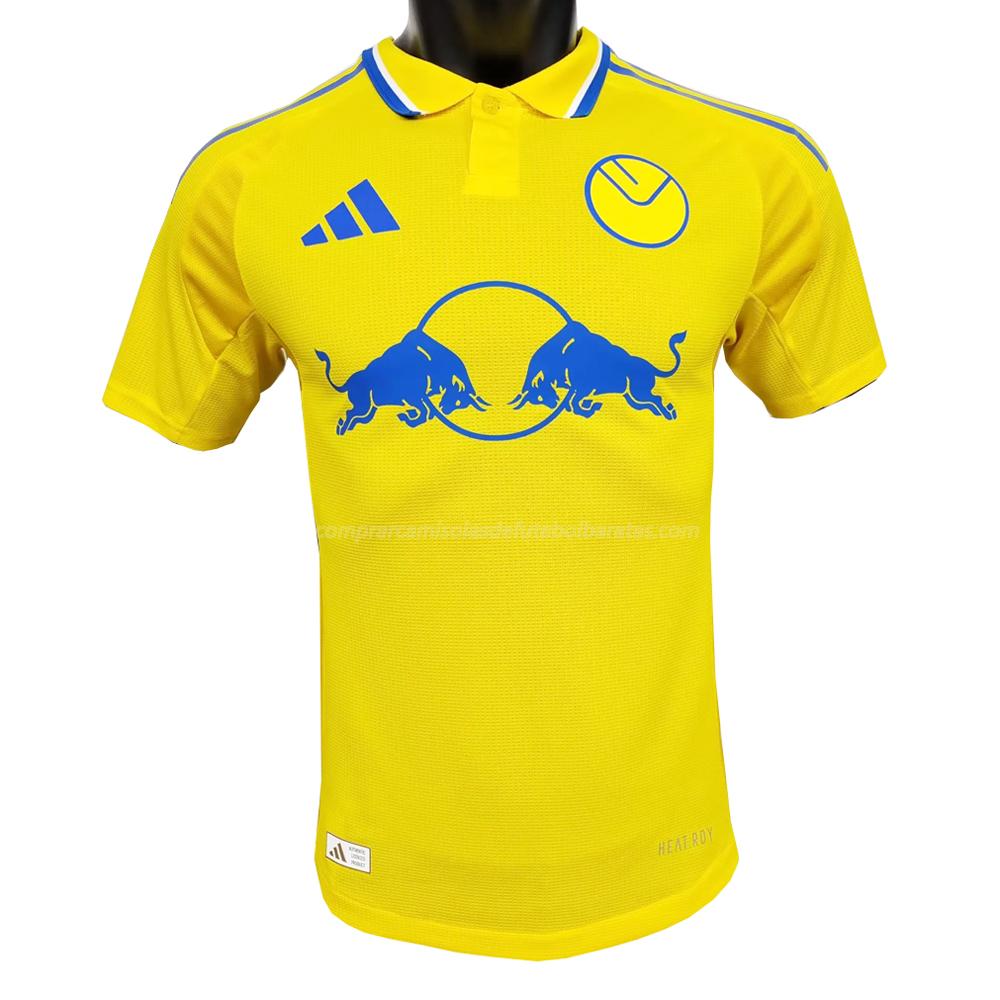 camisola leeds united edição player equipamento suplente 2024-25