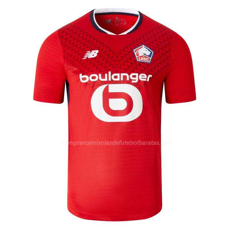 camisola lille osc equipamento principal 2024-25