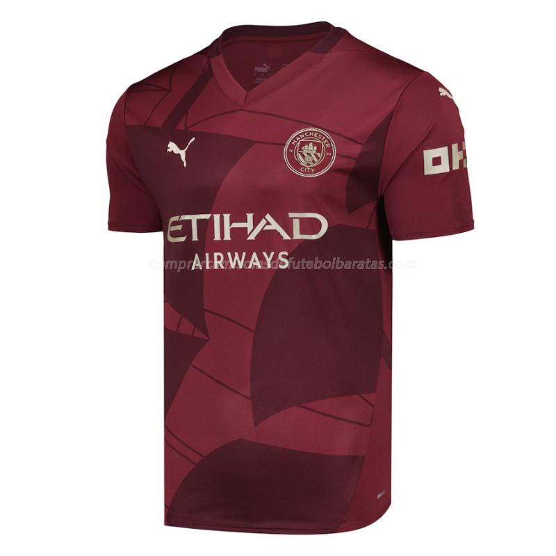 camisola manchester city equipamento alternativo 2024-25