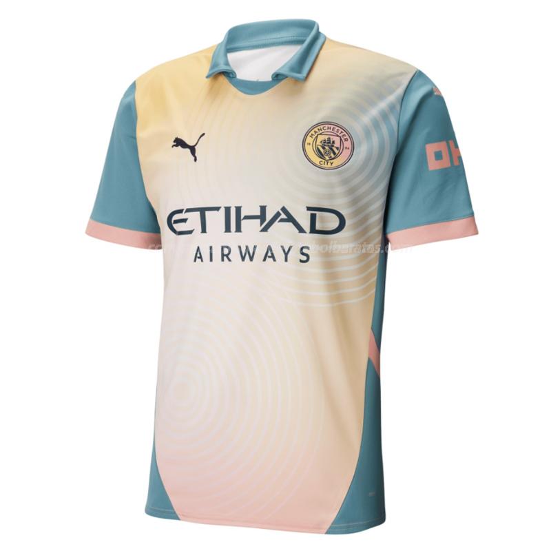 camisola manchester city equipamento quarto 2024-25