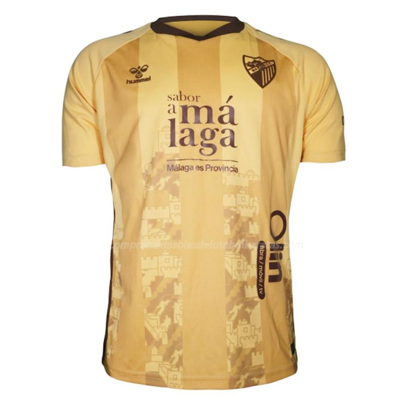 camisola málaga cf equipamento alternativo 2024-25