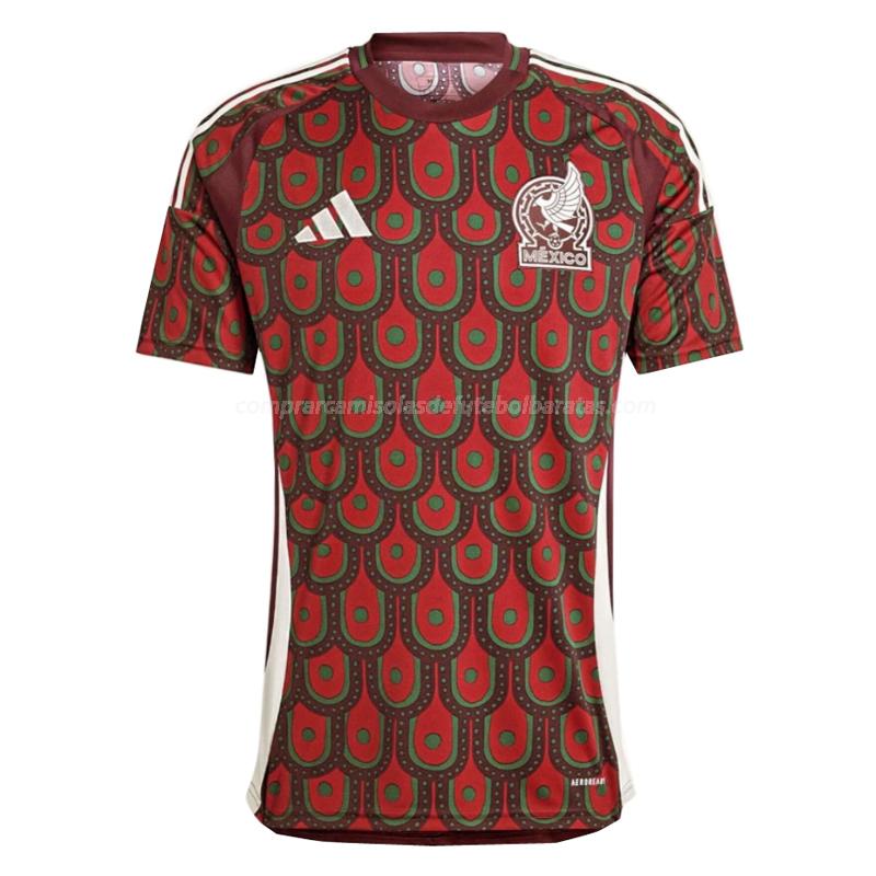 camisola méxico equipamento principal 2024-25