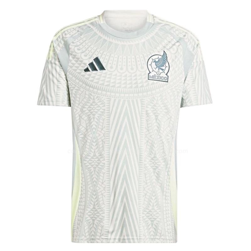 camisola méxico equipamento suplente 2024-25